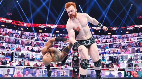 Ricochet Vs Sheamus Photos WWE