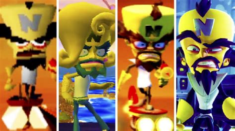 Create A Crash Bandicoot Dr Neo Cortex Design Tier List TierMaker