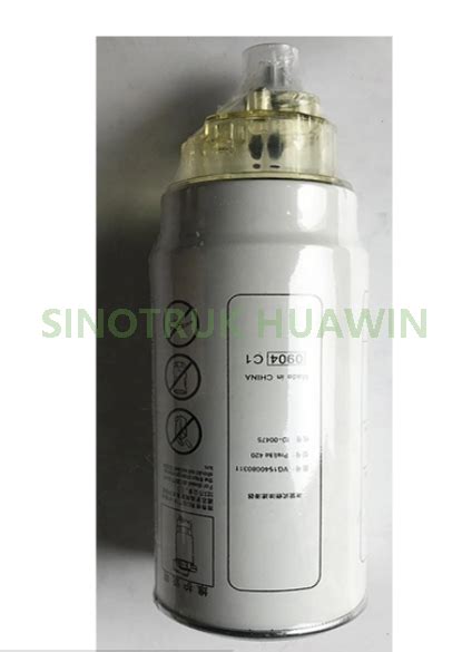 Sinotruk Howo Truck Spare Parts Fuel Filter Vg Buy Sinotruk