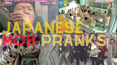 Mob Pranks Craziest Japanese Pranks Compilation Cam Chronicles