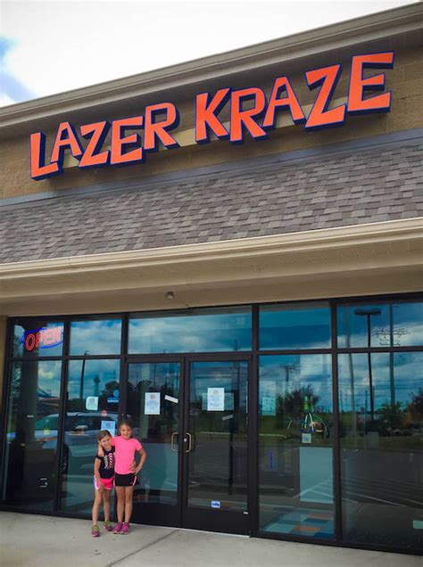 Lazer Kraze facade - Cincinnati Parent Magazine