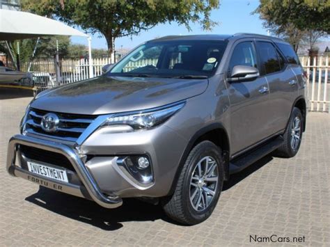 Used Toyota Fortuner 28 Gd6 4x4 2017 Fortuner 28 Gd6 4x4 For Sale Windhoek Toyota Fortuner