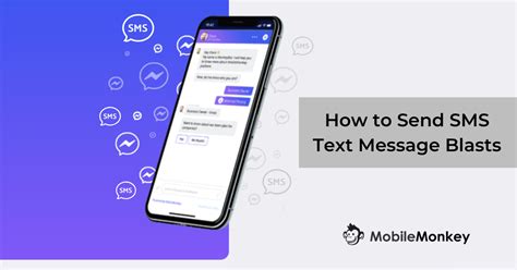 How To Send A Text Message Blast Step By Step Guide To Growing An Sms