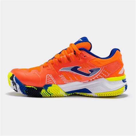 Joma Slam WPT Boy S Padel Shoes Orange Royal