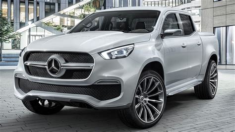 Mercedes Benz X Class Pick Up Concept Everything You Need To Know