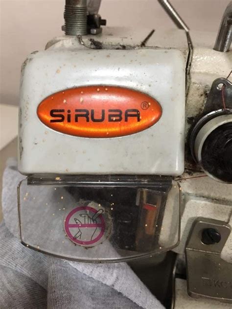 Siruba Edging Sewing Machine Overlock Serger Juki Hispeed Sewing