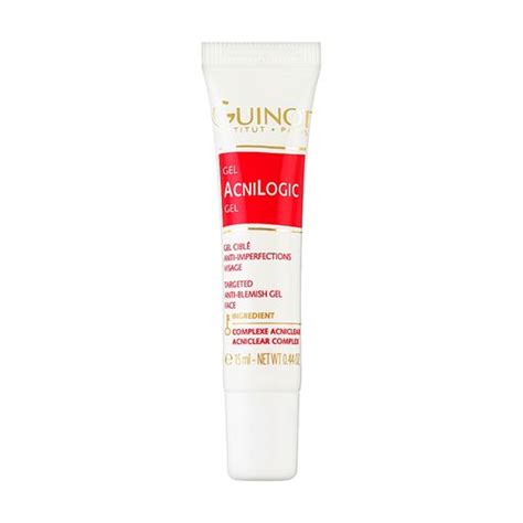 Противовоспалительный гель для лица Guinot Acnilogic Gel, 15 мл ...