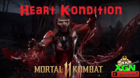 Mortal Kombat 11 Beta Skarlet Heart Kondition Fatality Finisher Youtube