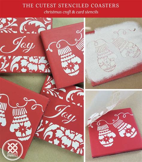 Top Ten Stenciled Christmas Crafts To Try This Year Stencil Stories