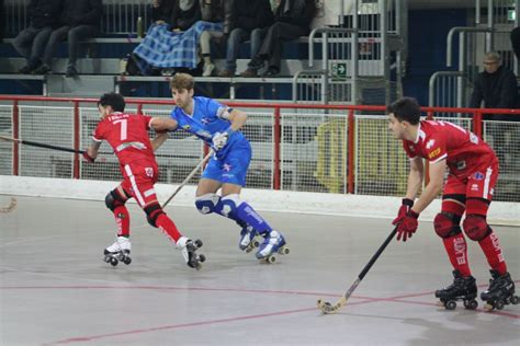 Hockey Sconfitta Casalinga Per Il Circolo Pattinatori Grosseto Nella