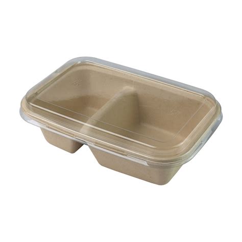 Biodegradable Compostable Sugarcane Bagasse Food Containers Pulp