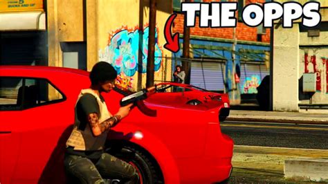 Sliding On OPPS With A DRACO In GTA 5 RP YouTube