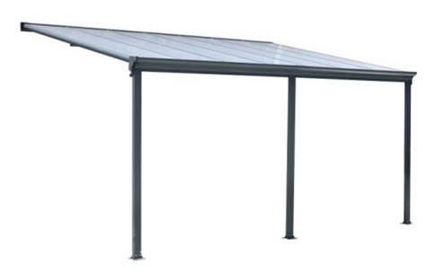 Kingston 10′ Wide Lean To Carport Patio Cover Uk