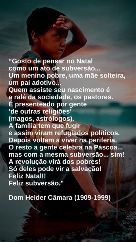 Peneirando O Sentido Do Natal De Jesus Cristo Por Frei Gilvander