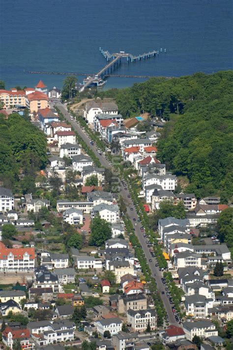 Luftaufnahme Sellin Blick über das Ostseebad Sellin