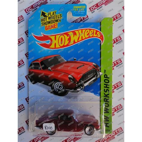 Hot Wheels Mainlines Aston Martin 1963 DB5 HW Workshop Shop Now