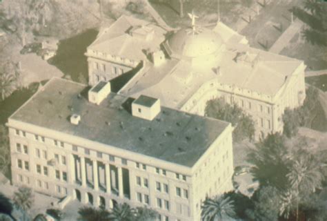 Aerial View Of The Arizona State Capitol Phoenix After The