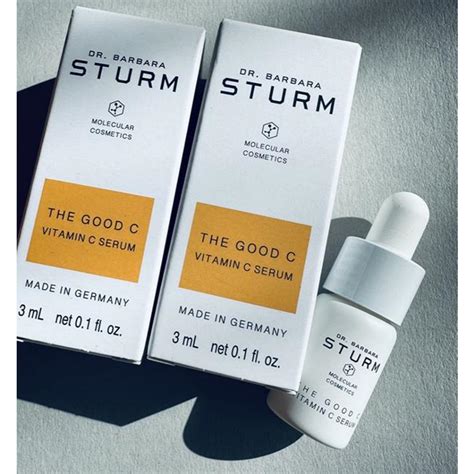 DR BARBARA STURM The Good C Vitamin C Serum 3 Ml Shopee Thailand