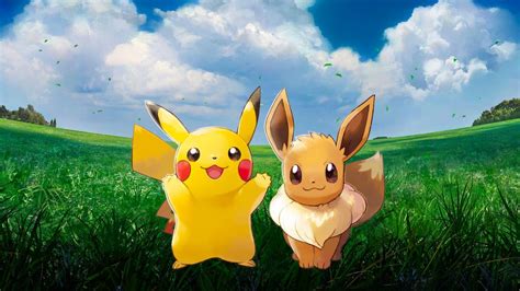 featured-size-pokemon-letsgo-pikachu-eevee-wallpapers | Cat with Monocle