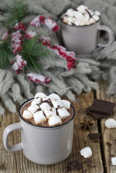 Marshmallow Hot Chocolate Rezept Sweets Lifestyle