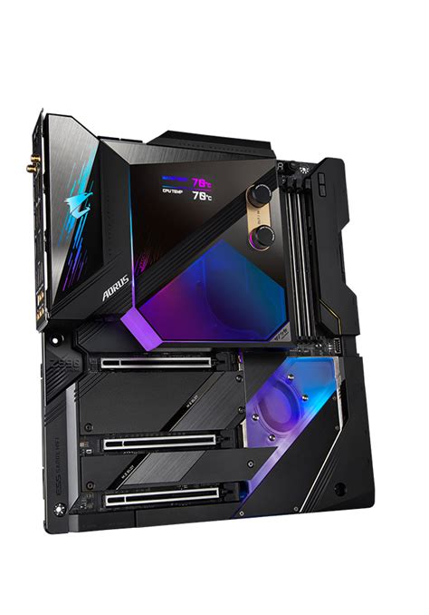 Z590 AORUS XTREME WATERFORCE Rev 1 0 Key Features Motherboard