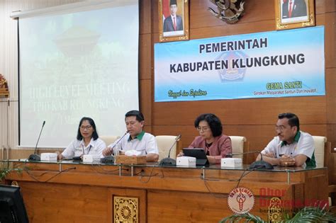 Jelang Hbkn Tpid Klungkung Sinergi Jaga Ketersediaan Pangan Dan