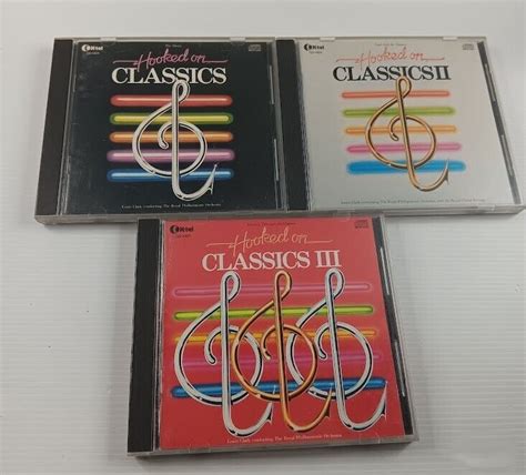 Hooked On Classics 1 2 3 Compact Disc Bundle Ebay