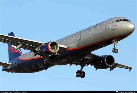 Vq Bef Aeroflot Russian Airlines Airbus A Photo By Maksimov