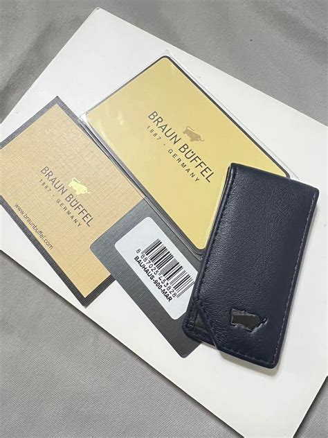 Braun Buffel Magnetic Money Clip Men S Fashion Watches Accessories