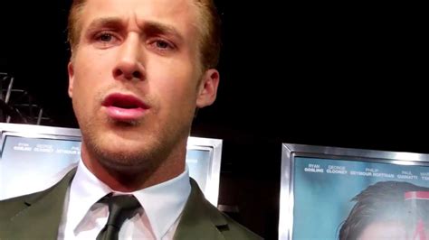 Ryan Gosling At The Premiere Of Ides Of March YouTube