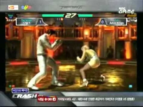 Tekken Crash S The Striker Vs Toy Pt Youtube