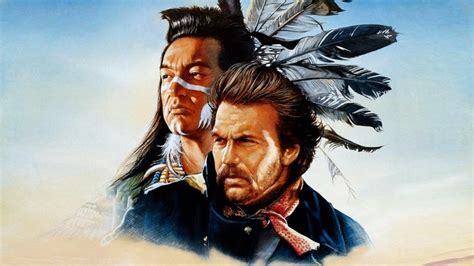 Dances With Wolves Kevin Costner Graham Greene Wallpaper