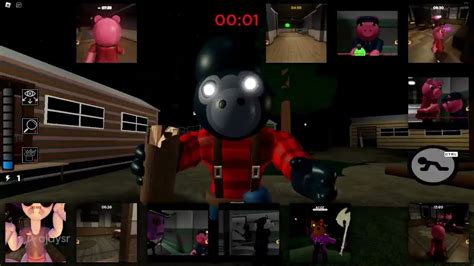 PIGGY BRANCHED REALITIES GLOOMY FOREST ALL NEW JUMPSCARES Sparta RR W