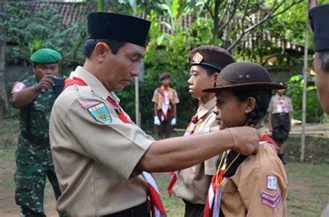 Gerakan Pramuka Kwartir Cabang Badung Gelar Lomba Regu Pramuka