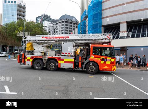Fire And Emergency New Zealand New Zealand Fire Service Fire Truck