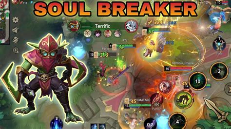 Soul Breaker Best Build After Buff Autochess Moba Dota Mobile