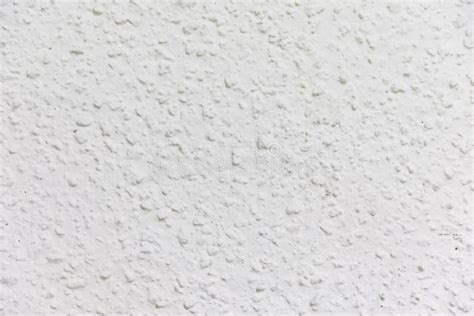White Wall Painted With Gotele Technique Stock Photo Image Of
