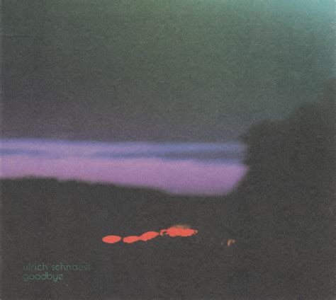 Goodbye By Ulrich Schnauss Album Dream Pop Reviews Ratings