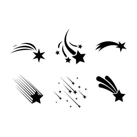 Creative Flat North Star Logo Set Design Vector 35247698 Vector Art At