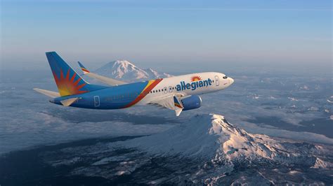 Allegiant Air Switches To Boeing Orders 50 New 737 7 And 60 Off