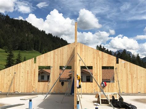 Casa Pollam I 5 Vantaggi Di Una Sopraelevazione In Legno Case In Legno