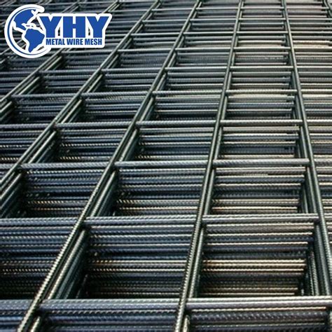 X Galvanized Concrete Reinforcement Rebar Welded Wire Mesh Panels