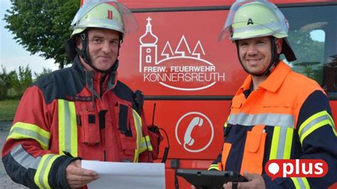 Neue Feuerwehr F Hrungskr Fte Im Landkreis Aus Konnersreuth Und Aus