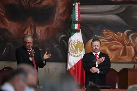 La Jornada Zaldívar íntegro Y Honrado No Así Todo El Poder Judicial Amlo