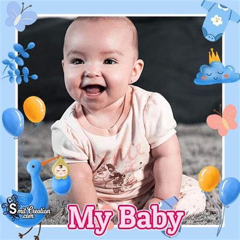 My Baby Photo Frame - SmitCreation.com/Photoframe/