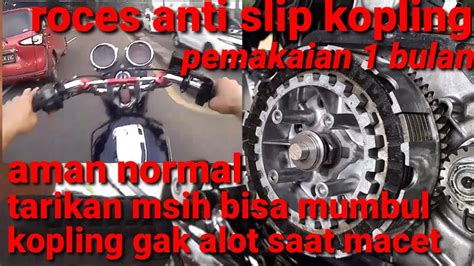 JAMBAKAN STUT KOPLING RX KING PAKE ROCES YouTube