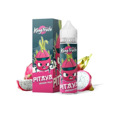 E Liquide Pitaya Ml Kung Fruits Cloud Vapor