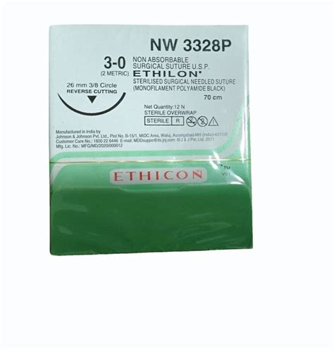 Ethicon Suture Ethicon Ligature Latest Price Dealers And Retailers In