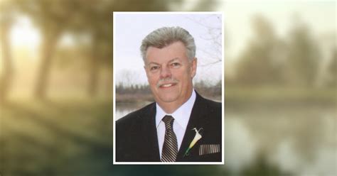 Robert Bob Johnson Obituary 2017 Mckenzies Portage Funeral Chapel