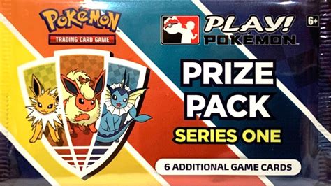 Play! Pokemon Prize Pack Series One - Miscellaneous Cards & Products - Pokemon